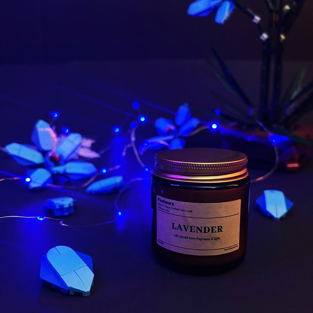 MoonLight Orchid Candle & Bloom Date Box