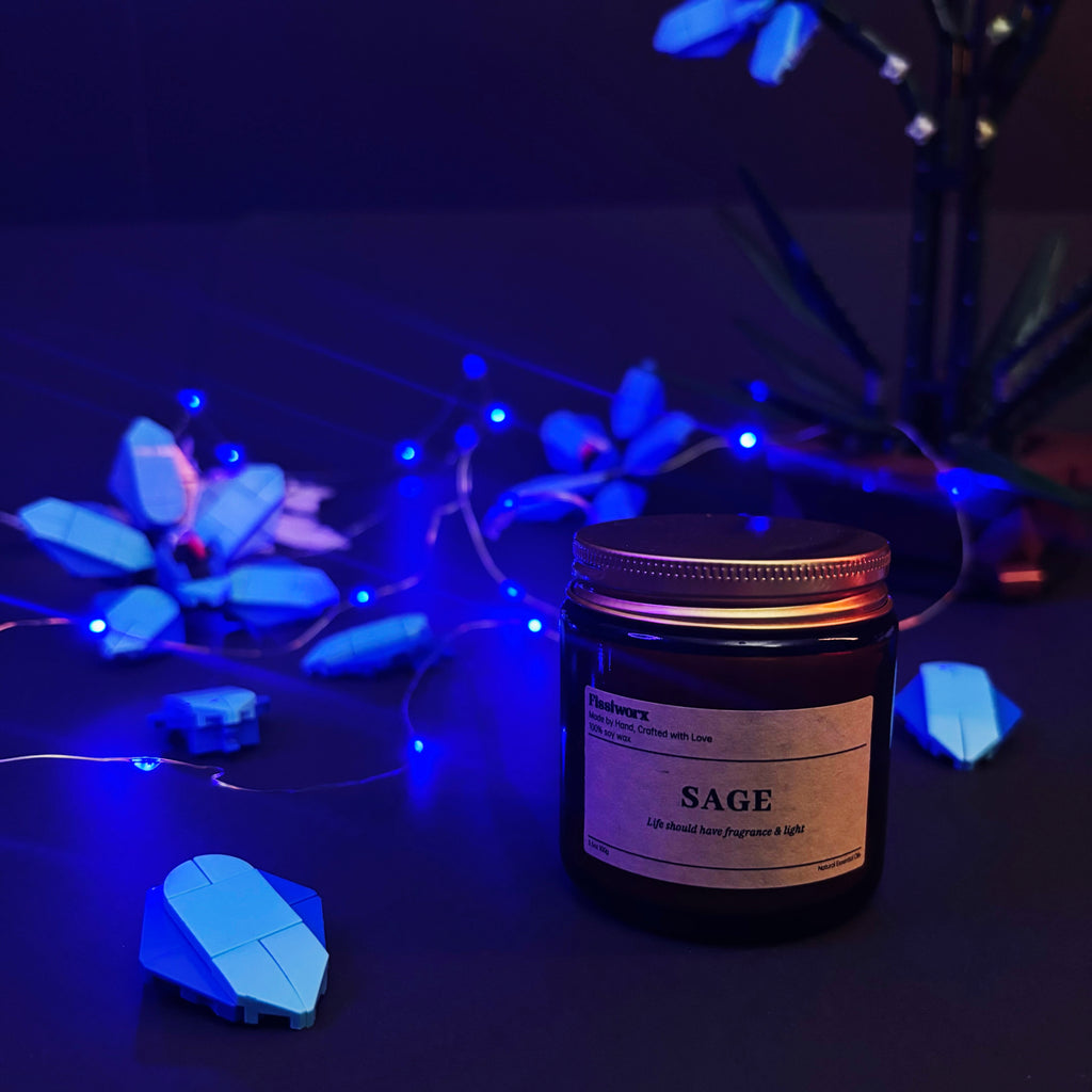 MoonLight Orchid Candle & Bloom Date Box