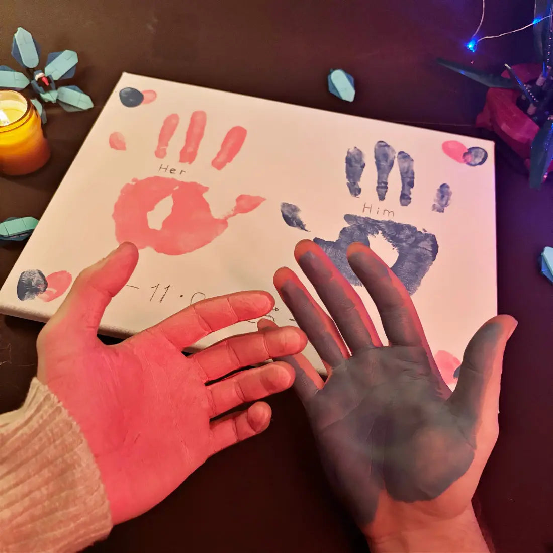 Moonlight Orchid Full Experience Date Box