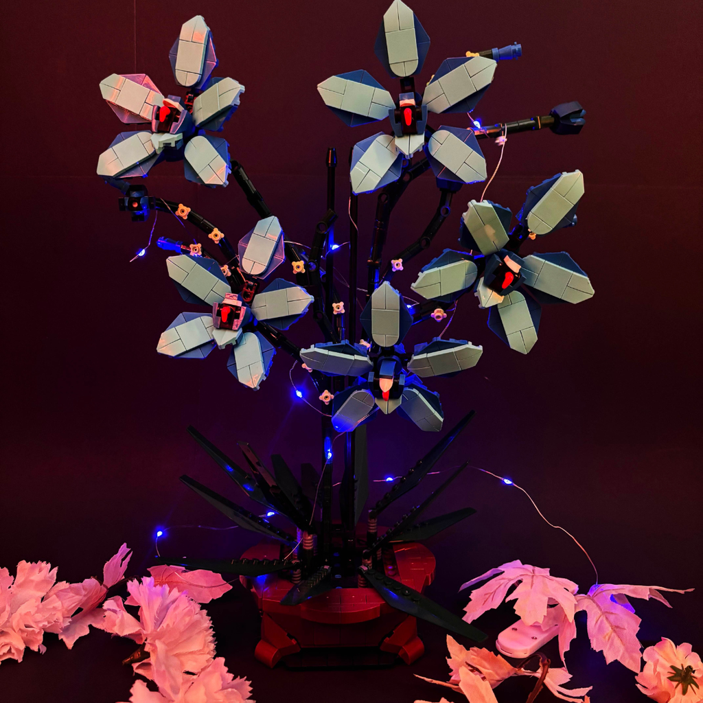 MoonLight Orchid Mini Date Box